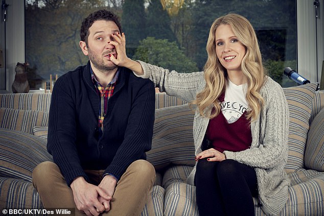 They began dating in 2013 after they met through their friend Roisin Conaty and worked together on several shows, including Meet The Richardsons.