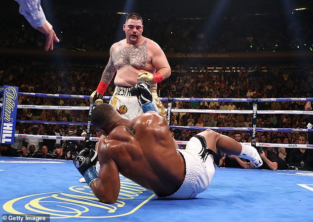 But he has arguably never been the same since losing to Andy Ruiz Jr in June 2019.