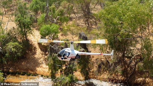 The pilots took off shortly after 6am on July 25 for rendezvous work over the Kimberley region of WA.