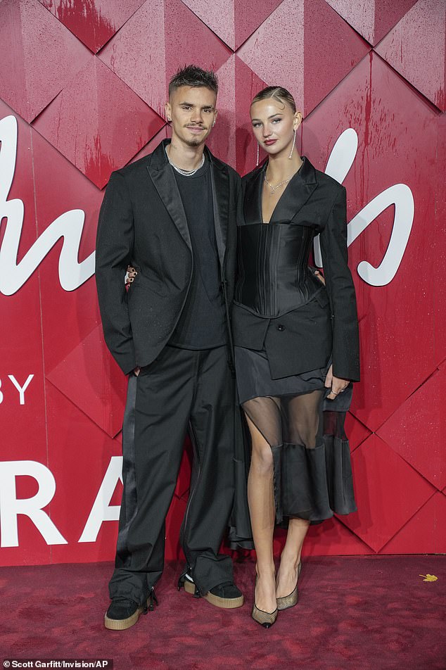 Romeo also regularly attends the British Fashion Awards and attended last year with his then-girlfriend Mia Regan.