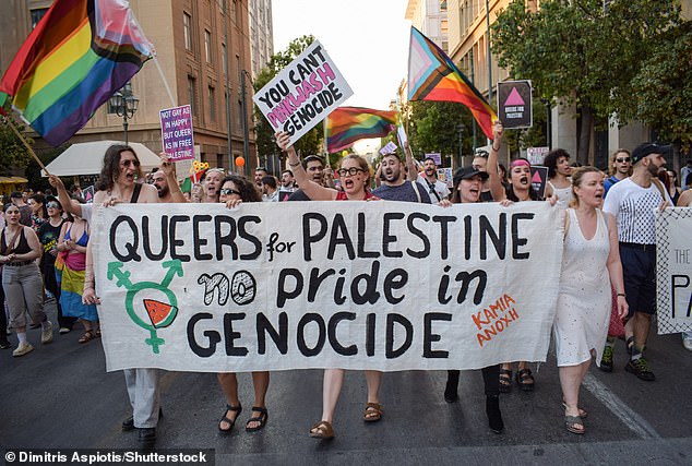 Maher singled out 'Gaza queers', who, he said, 