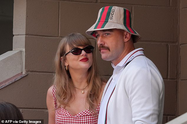 She admitted that he loves the extra attention that comes with dating pop megastar Swift.