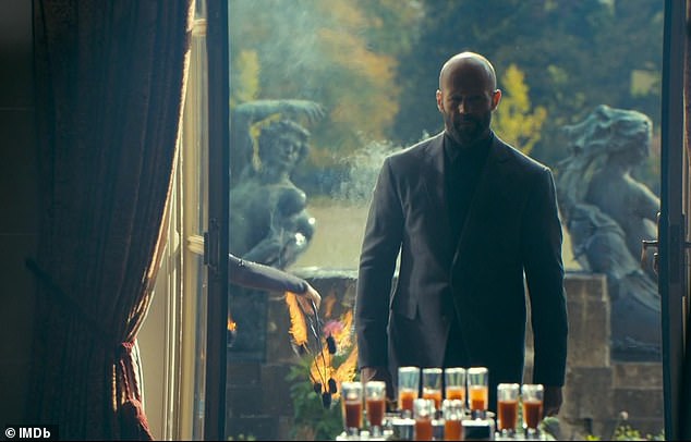 Statham plays beekeeper Adam Clayton, a reserved man who shares a friendship with retired teacher Eloise Parker (Phylicia Rashad).