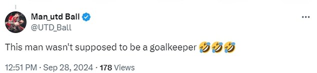 The sequence proved to be a big hit with fans online, who praised Ederson's ball-playing skills.