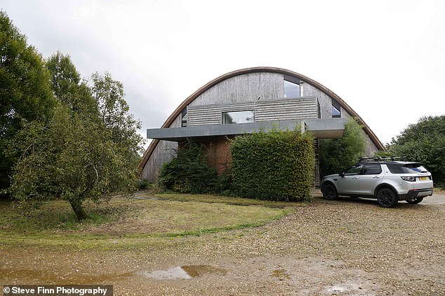 The building took a year and £800,000 to construct and, looking back at the age of 50, Richard says it has been one of the highlights of his life.