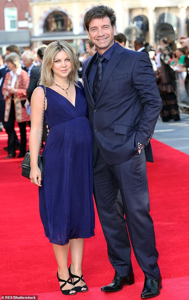 But Nick soon broke off the relationship and returned to his ex-wife Jessica, with whom he shares son Eddie, 10, before splitting for good the following year (pictured together in 2014).