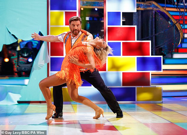 It comes after BBC bosses confirmed that Nick would return to Strictly Come Dancing on Saturday night after an arm injury left his long-term future on the show at stake.