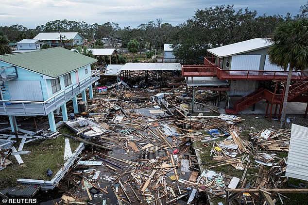 A record-breaking storm hit Florida this week, killing a dozen in the state.