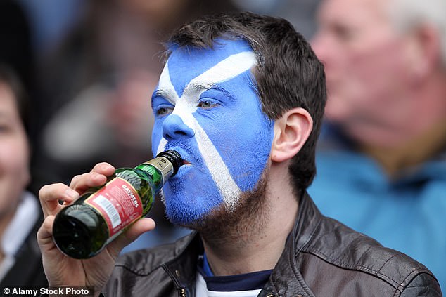 Football fans have not been allowed to consume alcohol inside stadiums for more than 40 years, in stark contrast to their rugby counterparts.