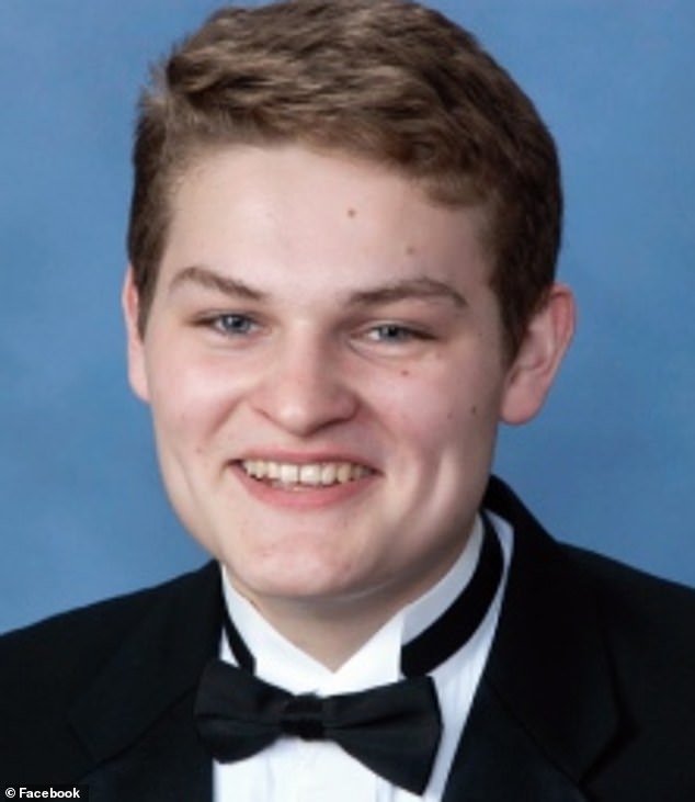 The death of John Schoenig (pictured), who died at a Penn State fraternity party held off campus in 2019, was ruled accidental. Died from inhaling nitrous oxide, not related to Galaxy Gas