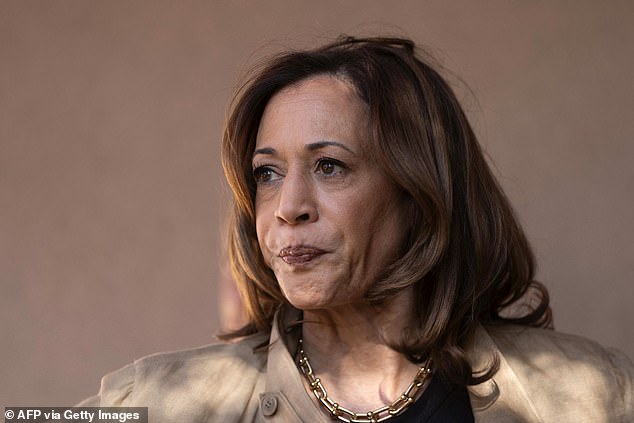 Trump described Harris as 