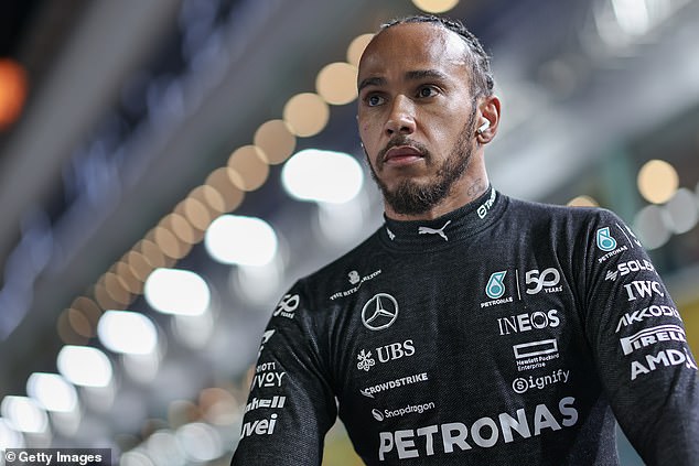 Hamilton previously spoke about his mental health issues in 2022, after finishing 10th at the Saudi Arabian Grand Prix.