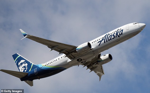 Jeffery criticized the Alaska Air flight attendant's language and compared it to 