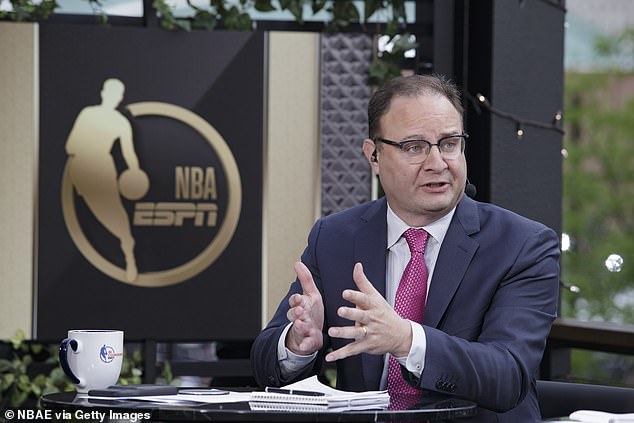 Wojnarowski unexpectedly retired from journalism to work at his alma mater San Buenaventura.