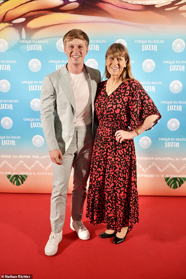 The couple attended the premiere of Cirque du Soleil's new show Luiza and seemed happy to be together during the glittering evening.