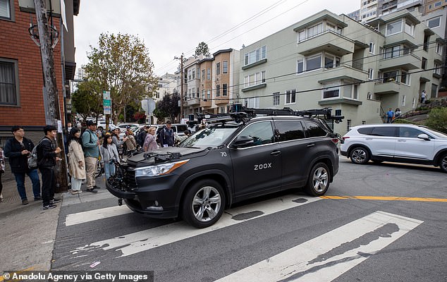 Five people have died after being hit by a car on Lombard Street in the last five years