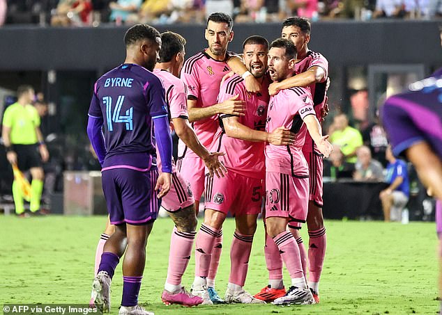 Despite three straight draws, Miami is close to winning the Supporters' Shield