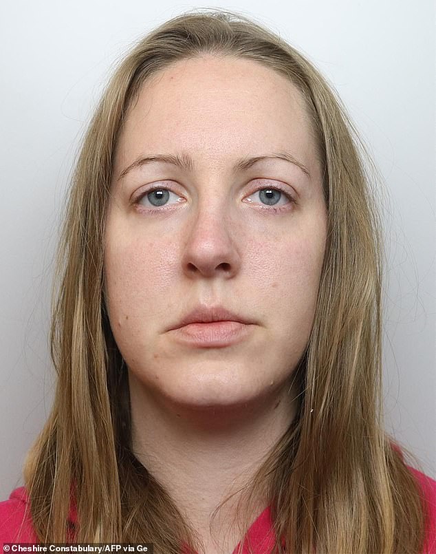 Lucy Letby, 34, was convicted of seven counts of murder and seven of attempted murder at Manchester Crown Court in August last year.