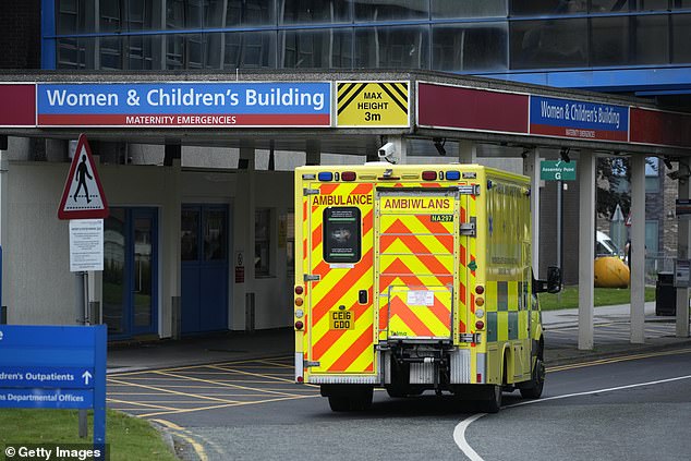 Doctors at the Countess of Chester Hospital (pictured) say they have repeatedly raised concerns about a rise in deaths in the neonatal unit to hospital bosses.