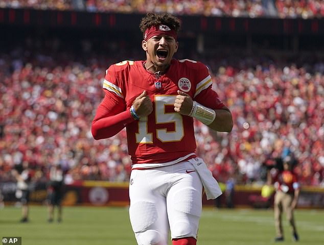 Mahomes has had great postseason success in just six full seasons as a starter.