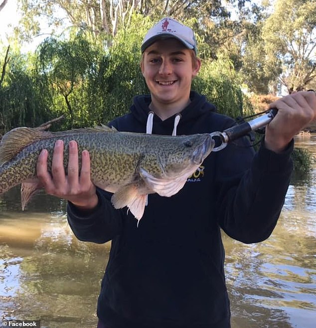 Joey Urban, 19, also died in the crash, near Dubbo in central western New South Wales.