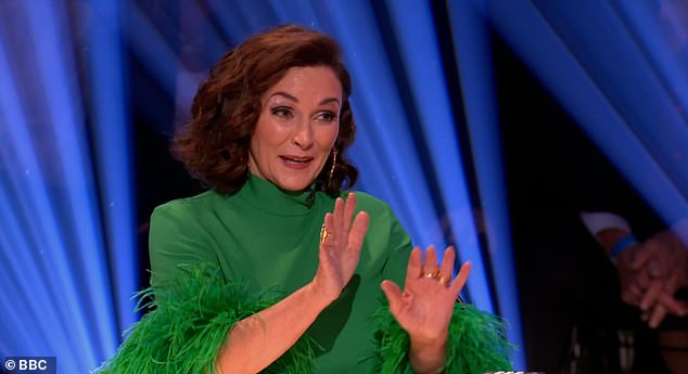 The BBC show will air its results show tonight, which has already been filmed, however the first celebrity to be sent packing is already doing the rounds on X (judge Shirley Ballas is seen).