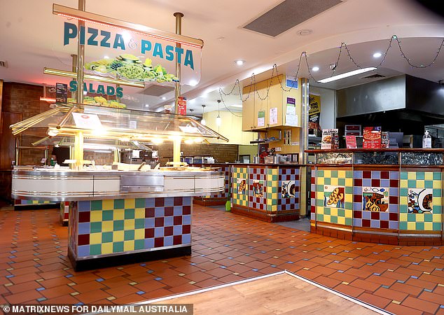 Like stepping back in time: the restaurant still has the original linoleum tiles