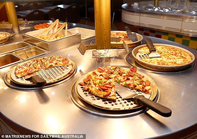 Diners often queue for more than an hour on Saturday nights to get a table.