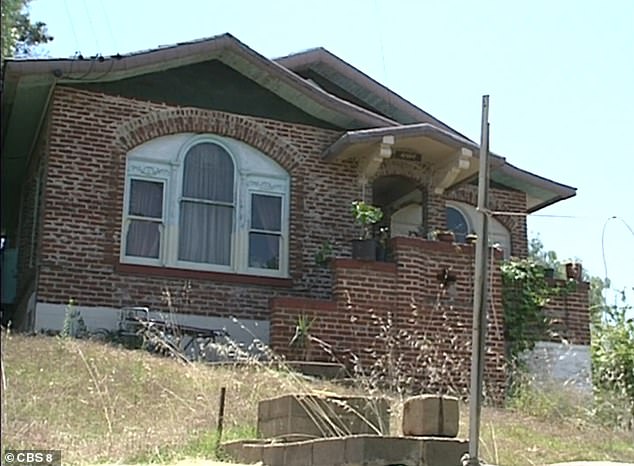 BIstodeau was discovered strangled to death in her home (pictured) on Geneva Avenue in the Emerald Hills neighborhood of San Diego in August 1991. A suspect was eventually arrested.