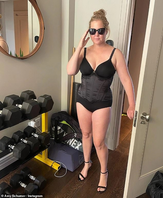 Comedian Amy Schumer, 43, had a similarly negative experience and said she got so sick from using the weight-loss jab that she had to stop.