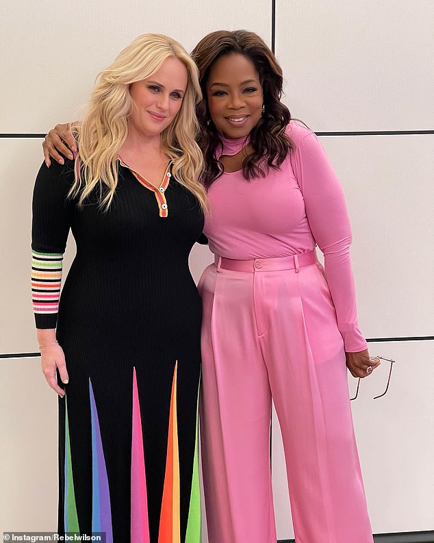 Oprah Winfrey, and former Weight Watchers board member, also confessed that the drug was behind her astonishing weight loss. And Hollywood actress Rebel Wilson, 44, revealed she used the drug to help her lose more than five kilos during her 