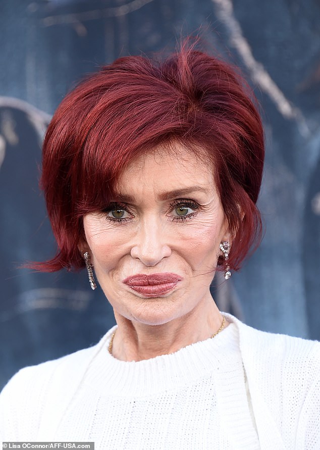 Sharon Osbourne, 71, revealed she took Ozempic but said she lost 