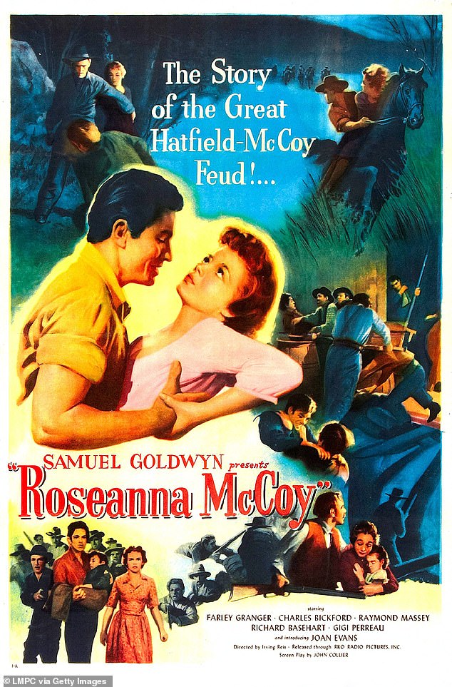 The screenwriters saw the similarities between this real-life romance and Romeo and Juliet. In 1949, Hollywood released a film simply titled Roseanna McCoy, which focused heavily on the forbidden relationship between Johnse and Roseanna.