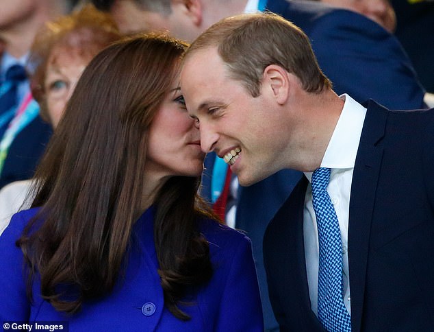 Kate and William would later use false names together, including Mr. and Mrs. Smith.