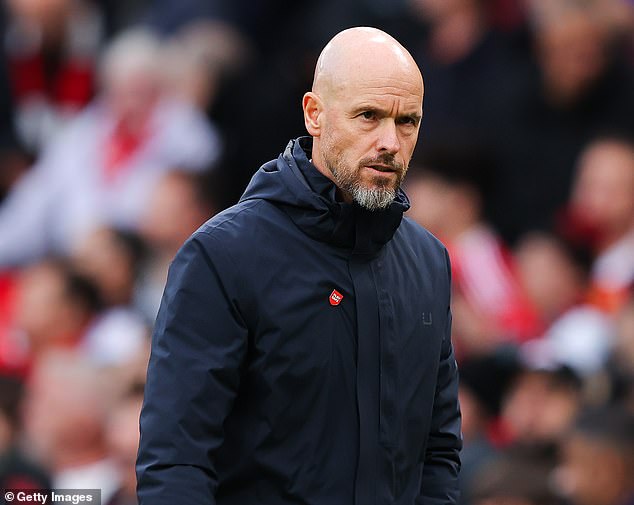 The result increased the pressure on Erik Ten Hag after a poor start to the season.