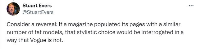 1727641174 581 Vogue comes under fire after a writer criticized her best selling