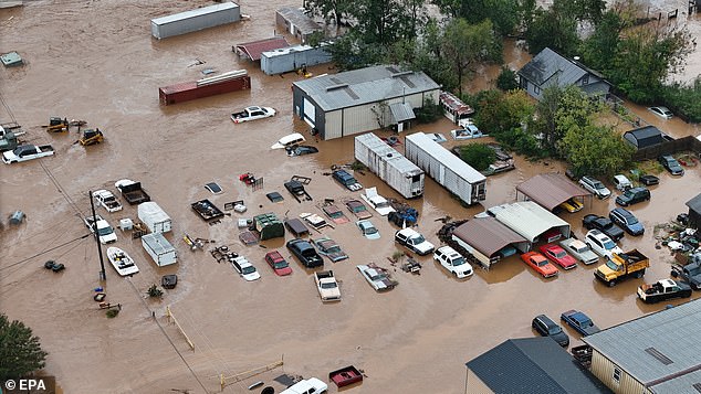 The southeastern United States has been plunged into crisis as the aftermath of Hurricane Helene continues to wreak havoc across several states.