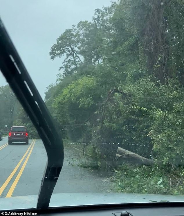 As of Saturday, a staggering 2.5 million customers in South Carolina, North Carolina, Georgia, Florida and Virginia remained without power, according to PowerOutage.us.