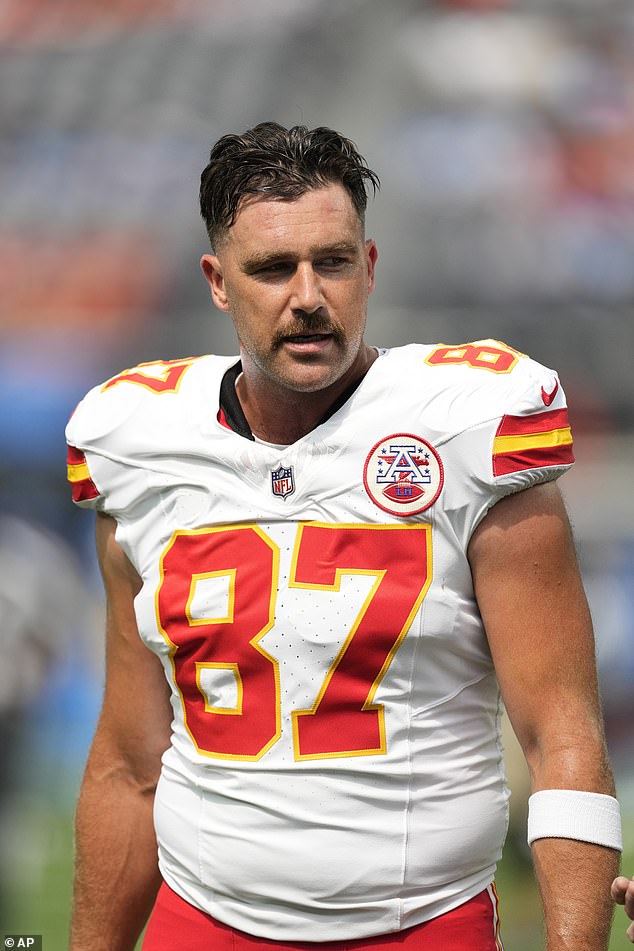 Even though the Chiefs were 3-0 to start the season, Kelce's numbers have been disappointing.