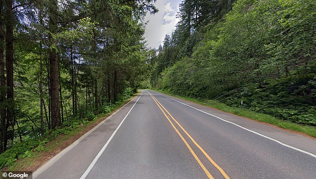 It wasn't until 9:27 a.m. Wednesday that an Oregon Department of Transportation employee working on Highway 138 East near mile marker 53 saw the remains of the car in a 