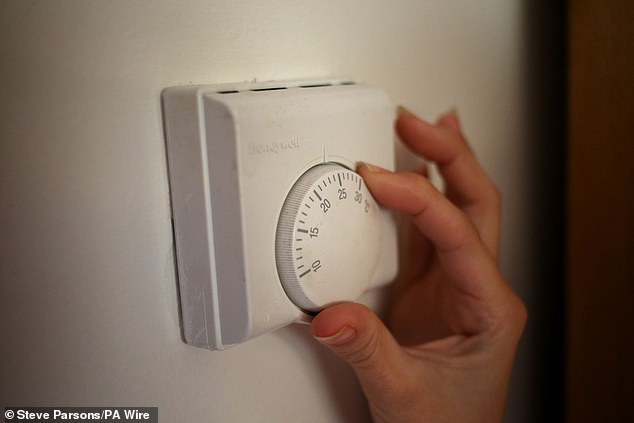 Standard variable tariff (SVT) households have been warned to send their electricity and gas readings to their supplier as close to October 1 as possible (pictured: a heating dial)