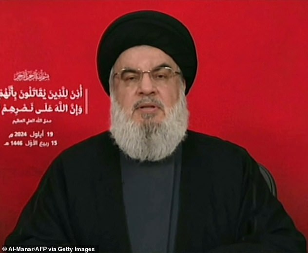 Militant group Hezbollah confirmed Nasrallah's death following afternoon attack on his 'headquarters'