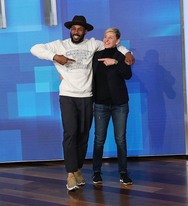 He met his wife Allison Holker on Fox's So You Think You Can Dance and married in December 2013, a year before joining Ellen as a DJ and host.