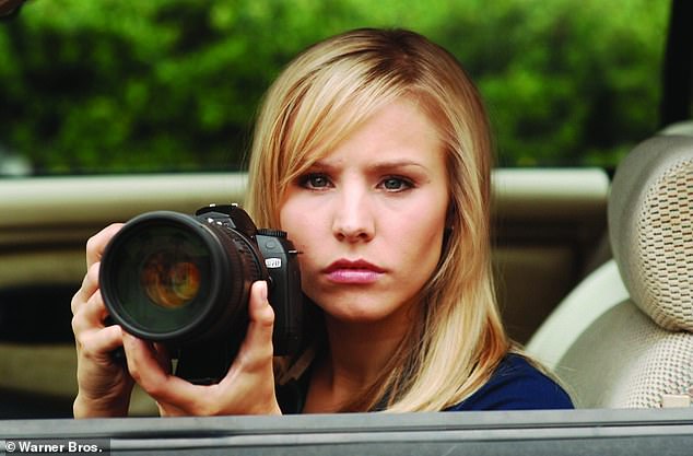 'I'm very transparent about it!" Bell told People of her willingness to reprise her roles in reboots of Veronica Mars and The Good Place. 'I never wanted any of those shows to end'; The actress appears in a scene from her four seasons on Veronica Mars.