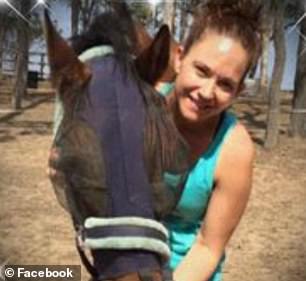 Mrs Galcsik was a horse enthusiast and her death has shocked the entire local community.