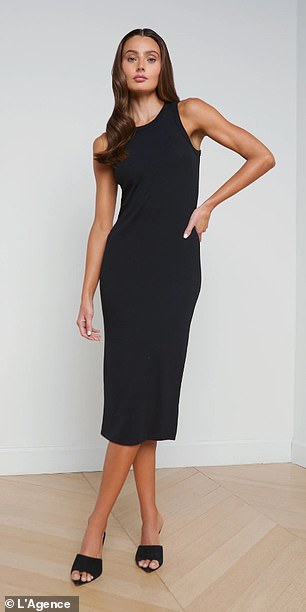 Nura sleeveless midi dress - $300