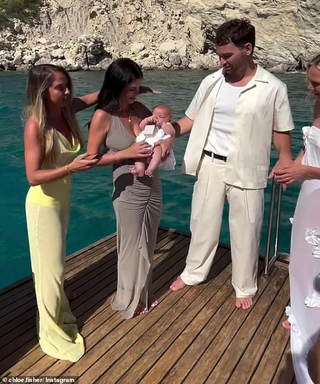 Fortunately, the bridesmaids quickly managed to pull him out of the sea and assured the worried couple that the wedding could still go ahead.