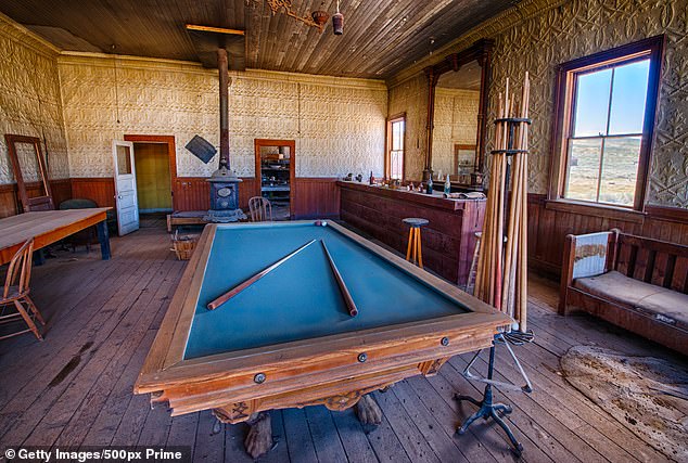 Bodie eventually became a national historic district in 1961 and a state historic park in 1962.