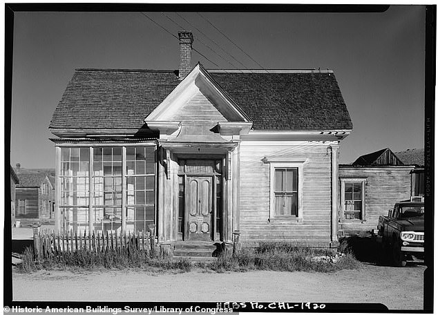 Some believe the JS Cain House, once owned by a wealthy businessman, is haunted by a Chinese maid.