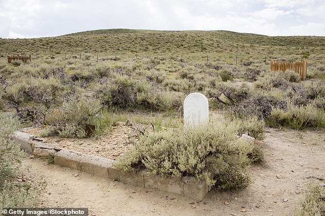 Bodie Cemetery is supposedly haunted by an angel 